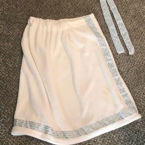 After bath wrap new soft great to wear after bath